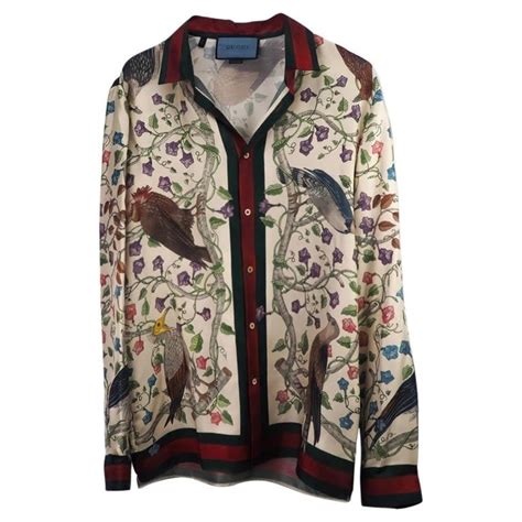 gucci birds of prey shirt